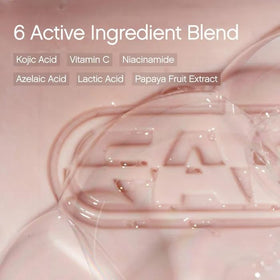 Topicals ingredient label detail highlighting active components