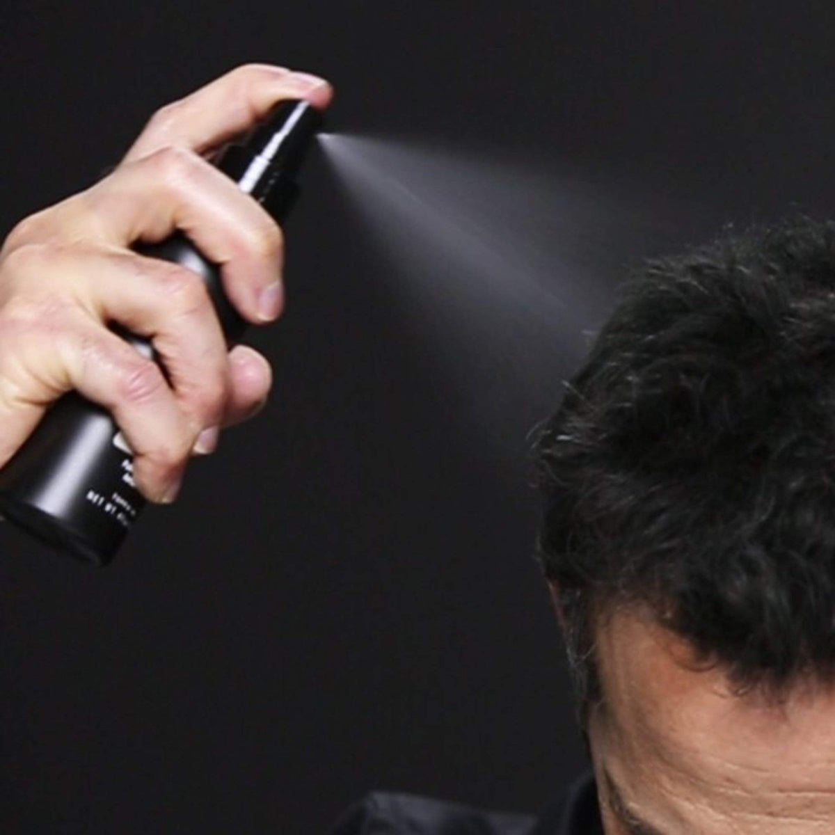 TOPPIK close-up of fine mist nozzle highlighting precise and even misting