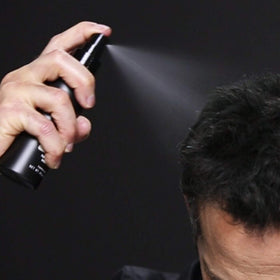 TOPPIK close-up of fine mist nozzle highlighting precise and even misting