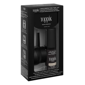TOPPIK hairline optimizer close-up highlighting tool detail for natural hairline blending