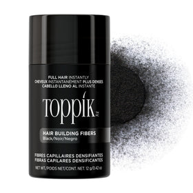 TOPPIK front packaging black 12g for instant fuller hair