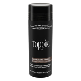 Toppik medium brown front package showing product and label for easy selection