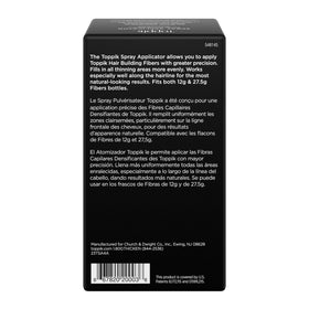 TOPPIK nozzle close-up highlighting precision and fine spray