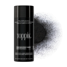 Toppik packaging front view showing product and clear labeling for easy identification