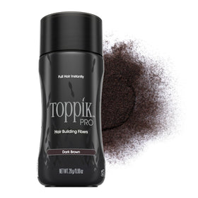 Toppik PRO front packaging showing product and size beneficial for professionals