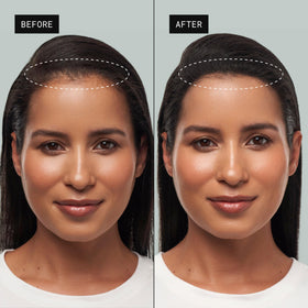 Toppik PRO size comparison 12g and 28g showing portable and salon sizes