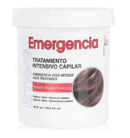 TOQUE MAGICO Emergencia jar front view showing label and restorative benefits