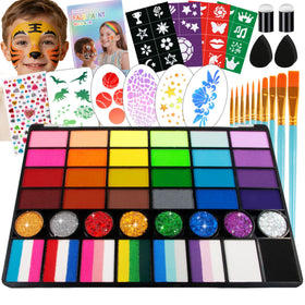 torbers front open kit showing full paint range and organized layout for easy use