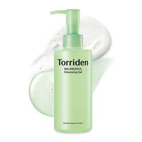 Torriden bottle front view showing label and clean design for gentle cleansing