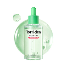 Torriden front packaging showing bottle and brand, communicates trust