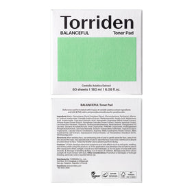 Torriden packaging details showing recycled materials and clean beauty benefit