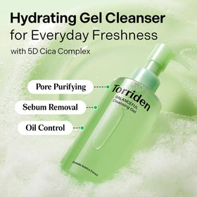 Torriden gel texture close-up revealing lightweight hydration and smooth glide