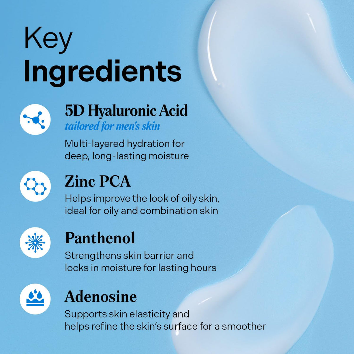 Torriden before and after hydration comparison illustrating plumper skin