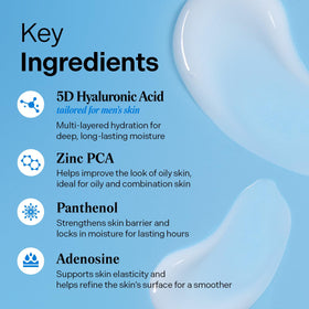 Torriden before and after hydration comparison illustrating plumper skin