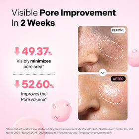 Torriden ingredient label close-up showing 5D collagen and peptide complex benefits