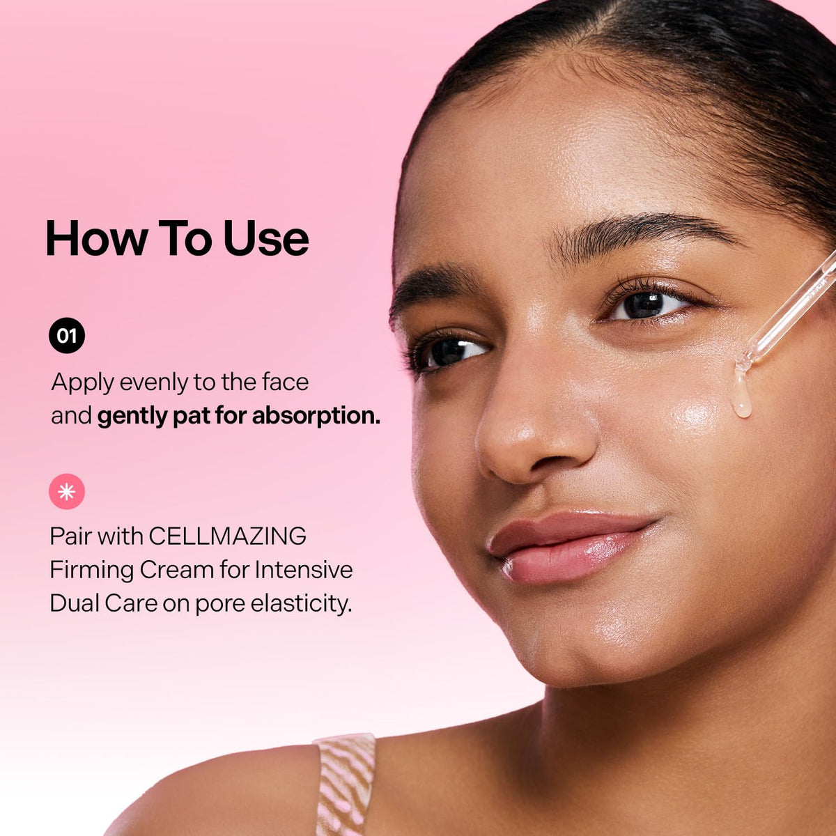 Torriden ampoule staged in bathroom routine scene for everyday skincare use