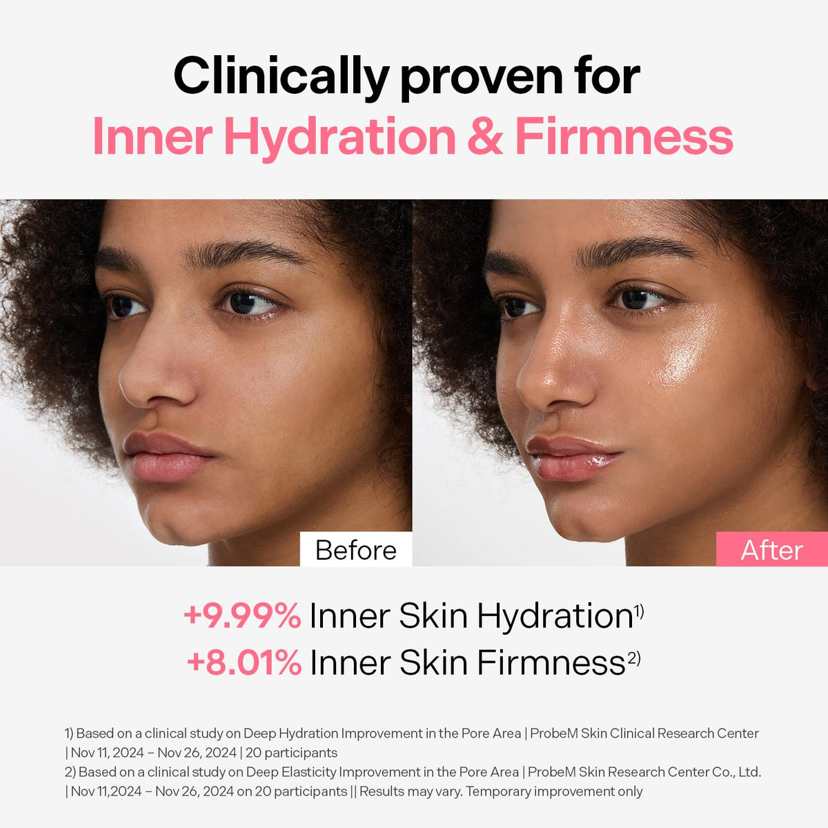 Torriden clear gel-serum close-up emphasizing fast absorption and non-sticky feel
