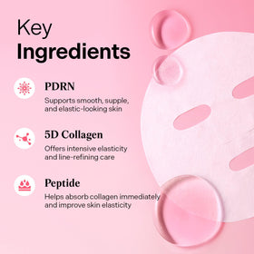 Torriden essence poured on hand highlighting hydrating, elasticity-boosting serum