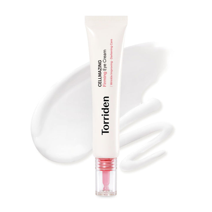 Torriden CELLMAZING front jar showing clean design and product benefit