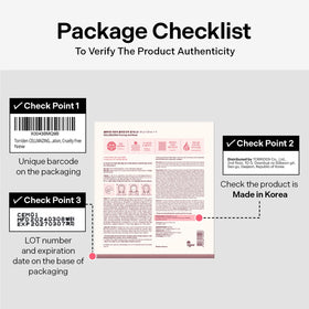 Torriden product label listing key clean ingredients clearly