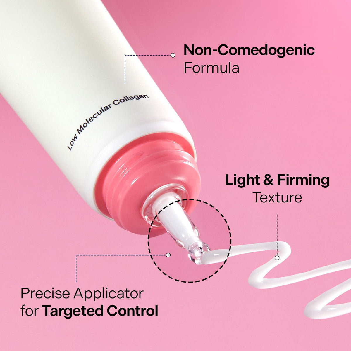 Torriden label close-up showing key ingredients and collagen complex