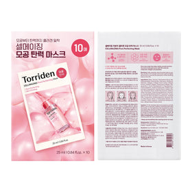 Torriden mask on bathroom counter in lifestyle setting for relaxed skincare ritual