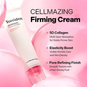 Torriden cream texture close-up highlighting hydrating, non-sticky finish