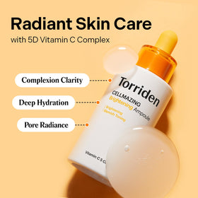 Torriden pipette dispensing ampoule, precise dosing for everyday use