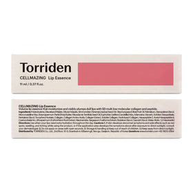 Torriden recycled packaging detail emphasizing vegan, sustainable commitment