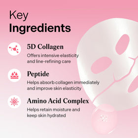Torriden serum-saturated gel sheet showing hydration delivery