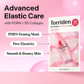 Torriden sheet close-up texture showing fibers for better essence absorption