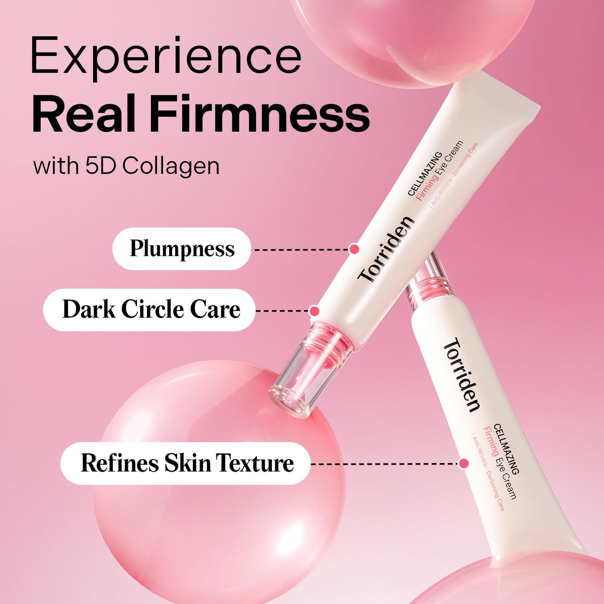 Torriden CELLMAZING creamy texture close-up for smooth hydration