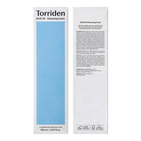 Torriden bottle on bathroom shelf in lifestyle scene promoting daily routine