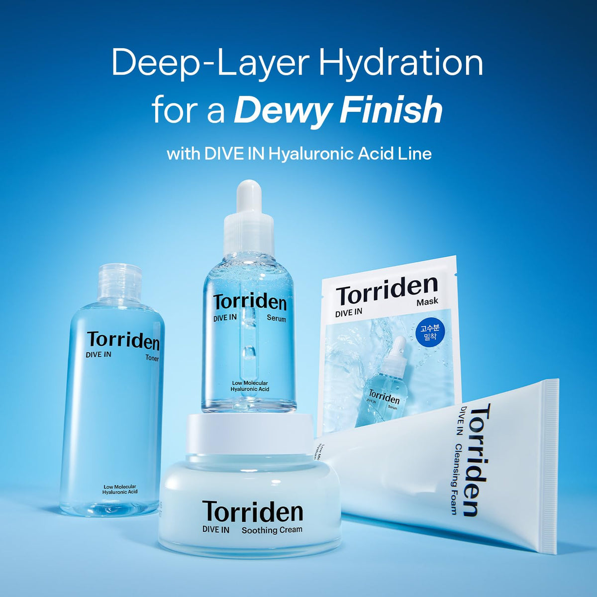Torriden used under makeup in morning routine for smooth, non-greasy finish
