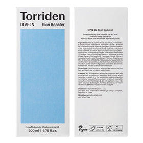 Torriden flatlay among skincare items illustrating routine use