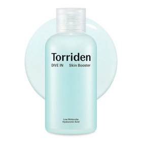 Torriden front packaging showing bottle and label benefits