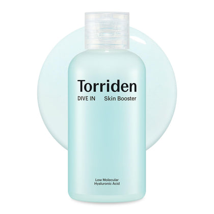Torriden front packaging showing bottle and label benefits