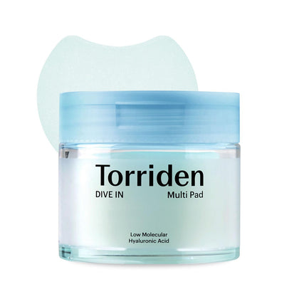 Torriden front packaging showing product and benefits for quick identification