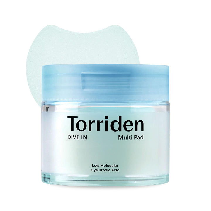 Torriden front packaging showing product and benefits for quick identification