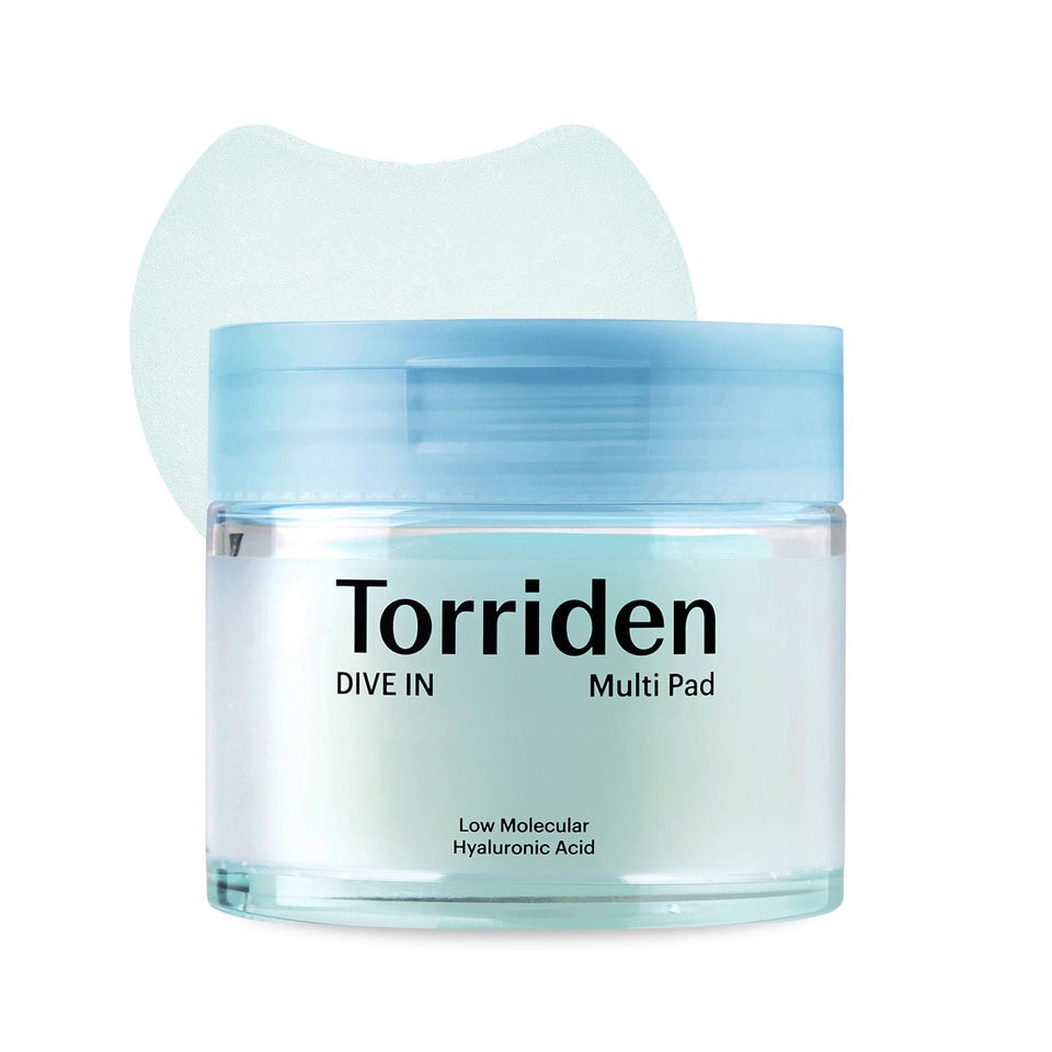 Torriden front packaging showing product and benefits for quick identification