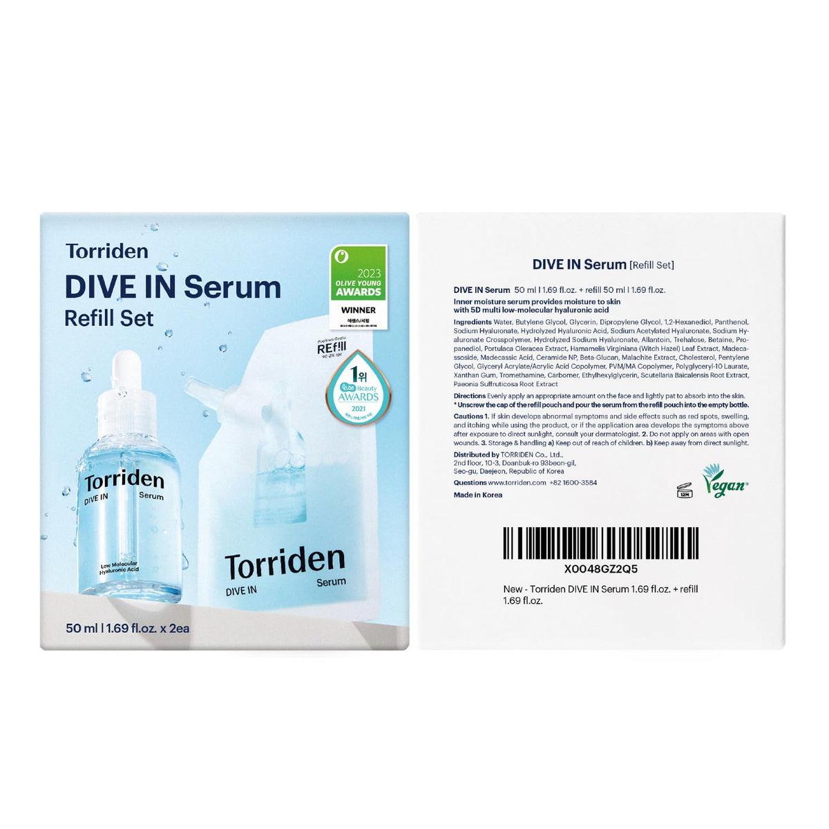 Lifestyle bathroom shelf with Torriden for daily skincare routine benefit
