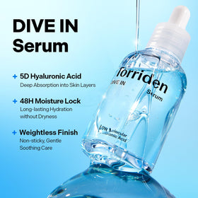 Torriden refill pouch displayed for sustainable refill benefit