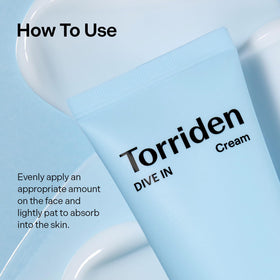 Torriden size comparison in hand showing 80ml travel-friendly volume