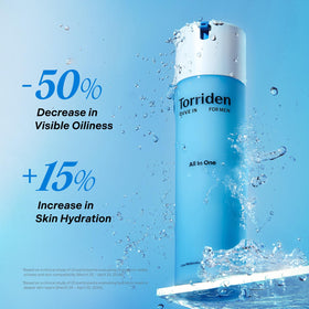 Torriden in bathroom routine lifestyle showcasing easy daily use