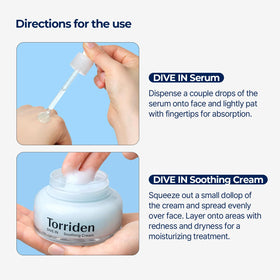 Torriden product label close-up displaying clean ingredient transparency