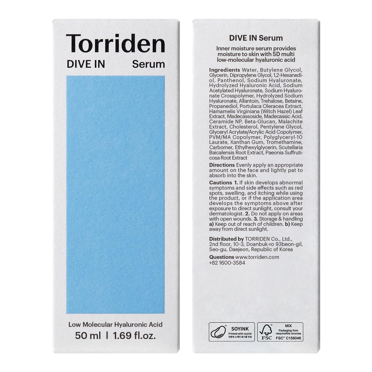 Torriden on bathroom vanity in lifestyle scene showing routine-ready convenience