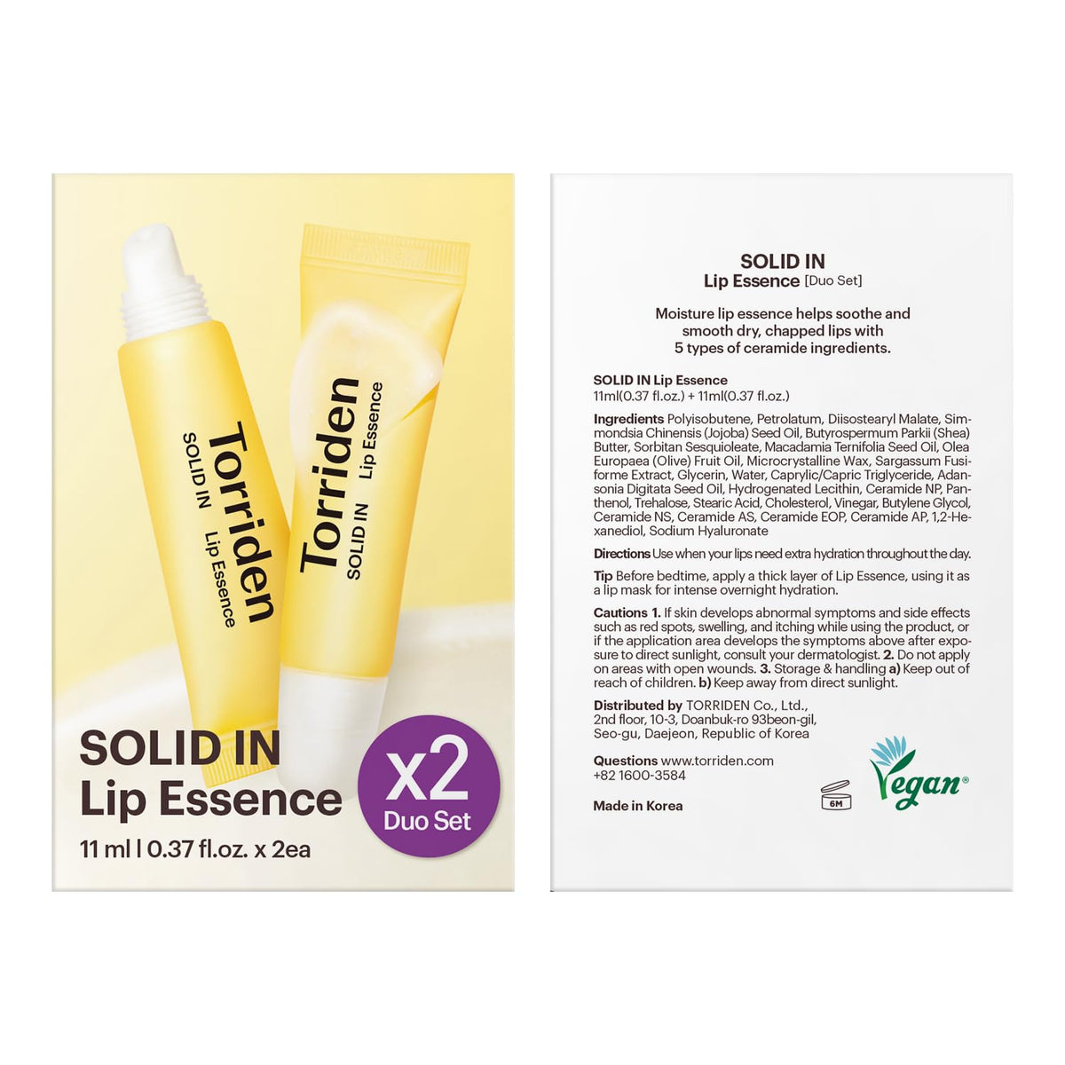 Torriden open cap with gel drop showing precise, mess-free application