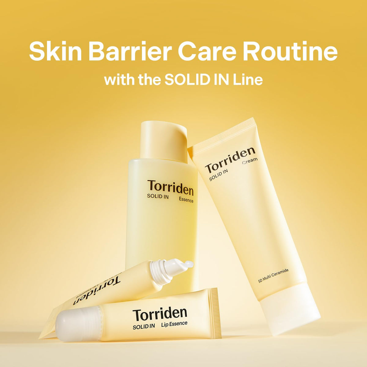 Torriden packaging close-up showing 50% recycled plastic detail