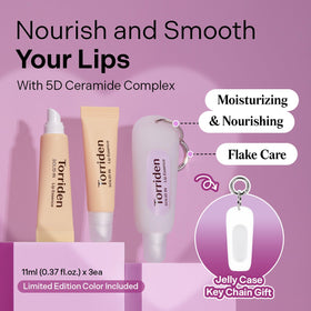 Torriden single lip essence stick close-up highlighting smooth application