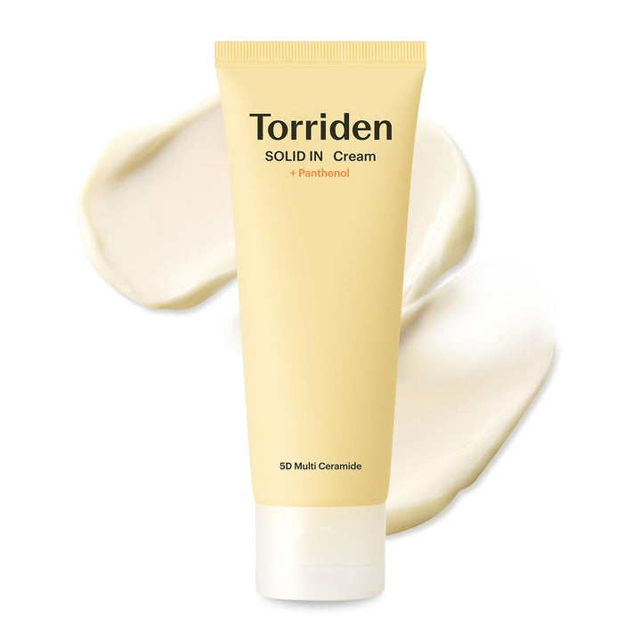 Torriden SOLID IN front jar showing clean packaging and product benefit